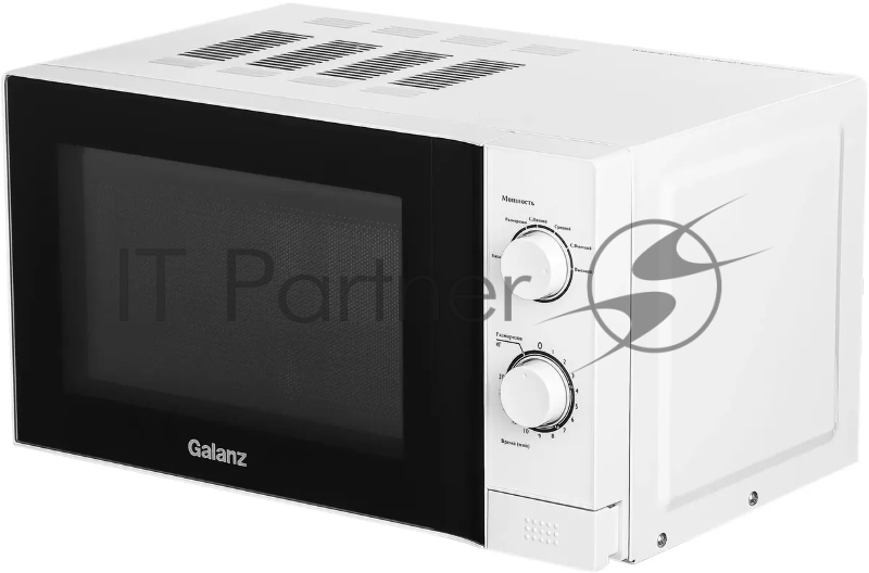 GALANZ MOS2009MW Микроволновая печь 20л. 700Вт белый