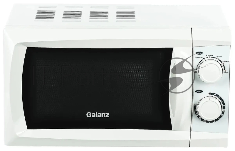GALANZ MOS2002MW Микроволновая печь 20л. 700Вт белый