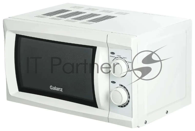 GALANZ MOS2002MW Микроволновая печь 20л. 700Вт белый