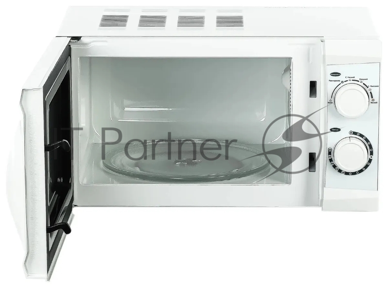 GALANZ MOS2002MW Микроволновая печь 20л. 700Вт белый