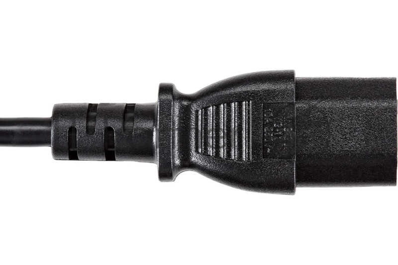 Кабель комп - розетка 220V EU (угловой) 3GX1,5mm2, 1,8m, медь, Telecom