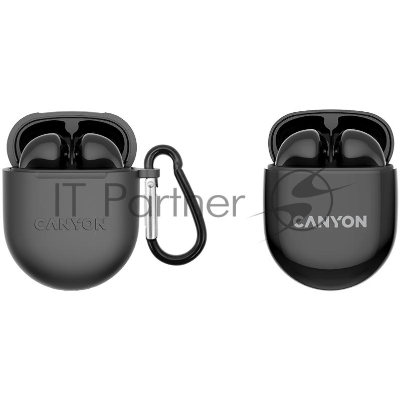 Беспроводная стереогарнитура CANYON TWS-6, Bluetooth headset, with microphone