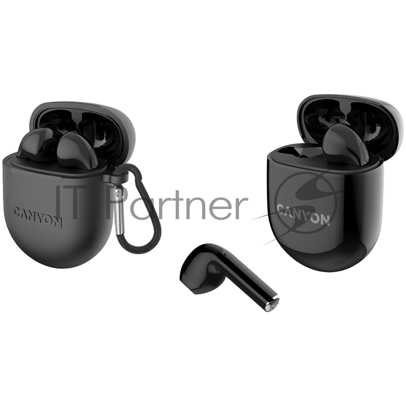 Беспроводная стереогарнитура CANYON TWS-6, Bluetooth headset, with microphone