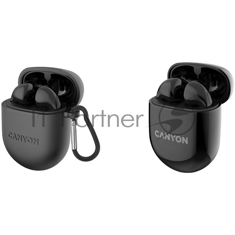 Беспроводная стереогарнитура CANYON TWS-6, Bluetooth headset, with microphone