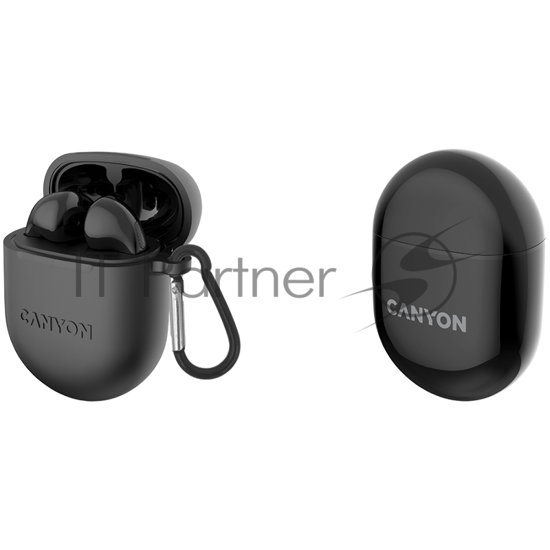 Беспроводная стереогарнитура CANYON TWS-6, Bluetooth headset, with microphone