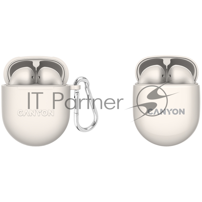 Беспроводная стереогарнитура CANYON TWS-6, Bluetooth headset, with microphone