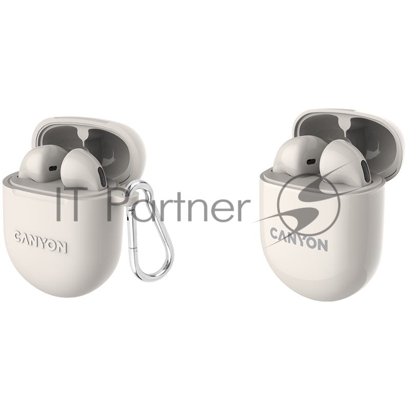 Беспроводная стереогарнитура CANYON TWS-6, Bluetooth headset, with microphone