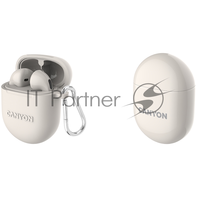 Беспроводная стереогарнитура CANYON TWS-6, Bluetooth headset, with microphone