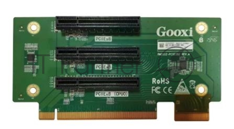 Карта расширения GOOXI RISER SL2108-748-PCIE2-M