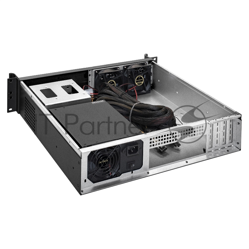 Серверный корпус ExeGate Pro EX293319RUS 2U350-03 <RM 19, высота 2U, глубина 350, БП 1200ADS, USB>