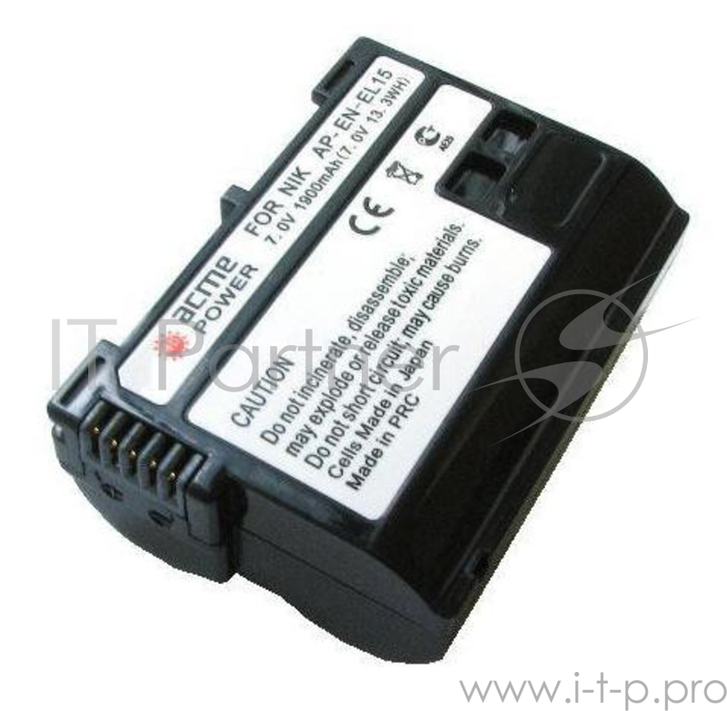 Аккумулятор для фотокамеры AcmePower AP-EN-EL15 1600mAh 7V Li-Ion