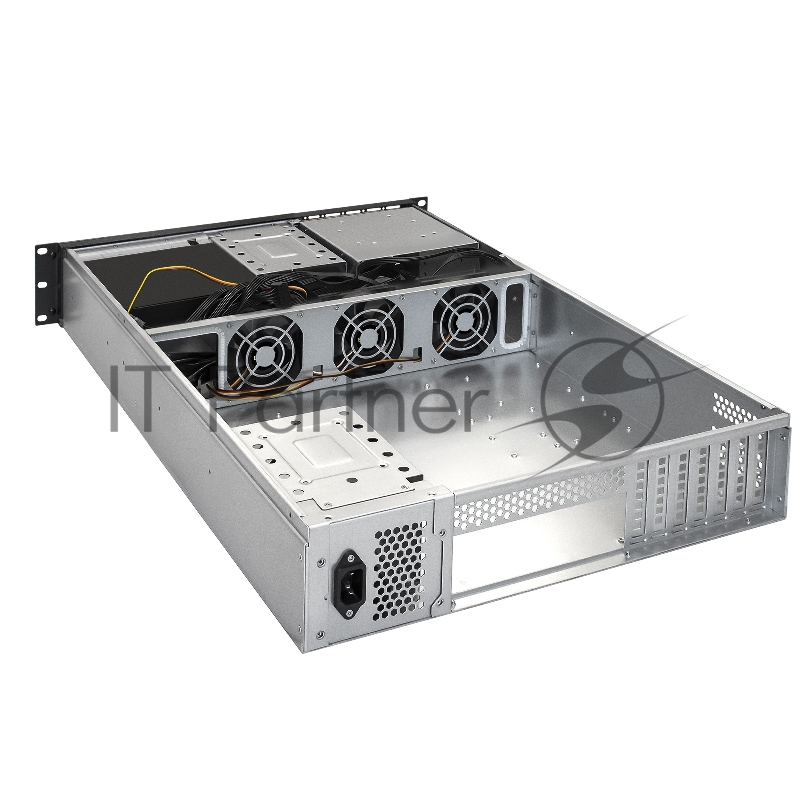 Серверный корпус ExeGate Pro EX293348RUS 2U650-06/2U2098L <RM 19, высота 2U, глубина 650, БП 1200ADS, USB>