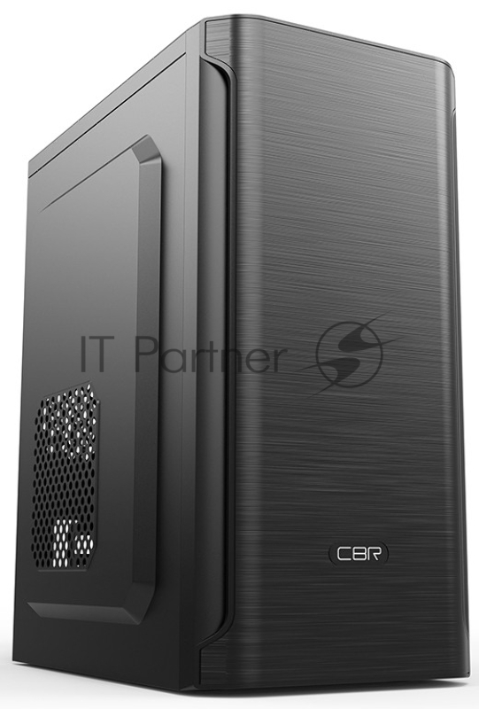Корпус CBR PCC-MATX-MX10-450W2 Корпус mATX Minitower MX10, c БП PSU-ATX450-08EC (450W/80mm), 2*USB 2.0, HD Audio+Mic, Black