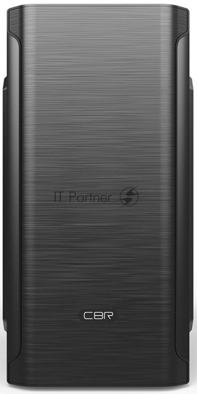 Корпус CBR PCC-MATX-MX10-450W2 Корпус mATX Minitower MX10, c БП PSU-ATX450-08EC (450W/80mm), 2*USB 2.0, HD Audio+Mic, Black
