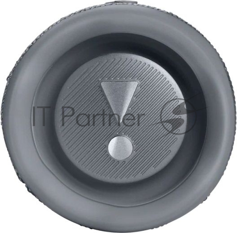 Портативная акустика JBL Flip 6 серый, Bluetooth 5.1, время воспроизведения музыки 12 ч, емкость аккумулятора 4800 mAh, время заряда аккумулятора 2,5 ч, цвет серый