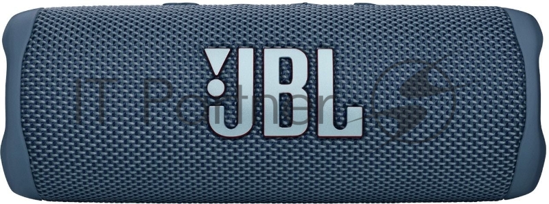 Портативная акустика JBL Flip 6 синий, Bluetooth 5.1, время воспроизведения 12 ч, емкость аккумулятора 4800 mAh, время заряда 2,5 ч, цвет синий