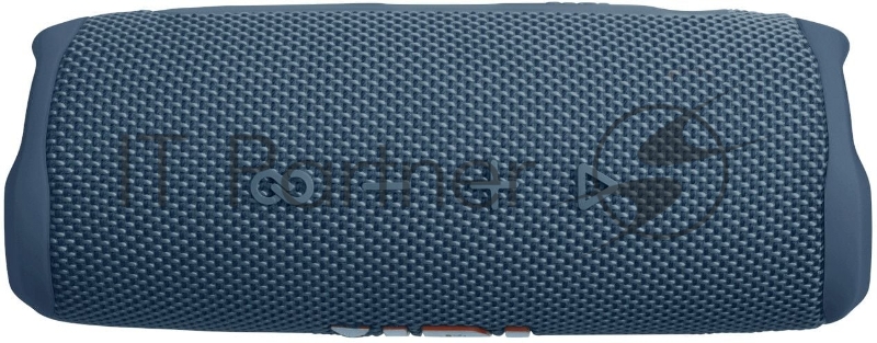 Портативная акустика JBL Flip 6 синий, Bluetooth 5.1, время воспроизведения 12 ч, емкость аккумулятора 4800 mAh, время заряда 2,5 ч, цвет синий