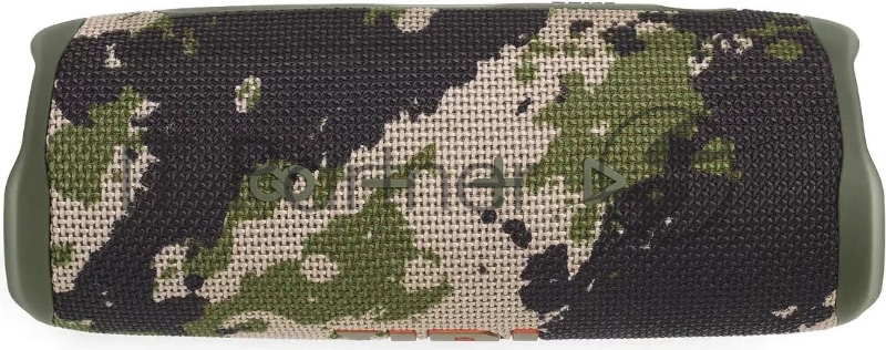 Портативная акустика JBL Flip 6 камуфляж, Bluetooth 5.1, время воспроизведения музыки 12 ч, емкость аккумулятора 4800 mAh, время заряда 2,5 ч