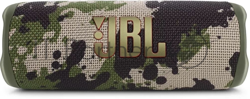 Портативная акустика JBL Flip 6 камуфляж, Bluetooth 5.1, время воспроизведения музыки 12 ч, емкость аккумулятора 4800 mAh, время заряда 2,5 ч