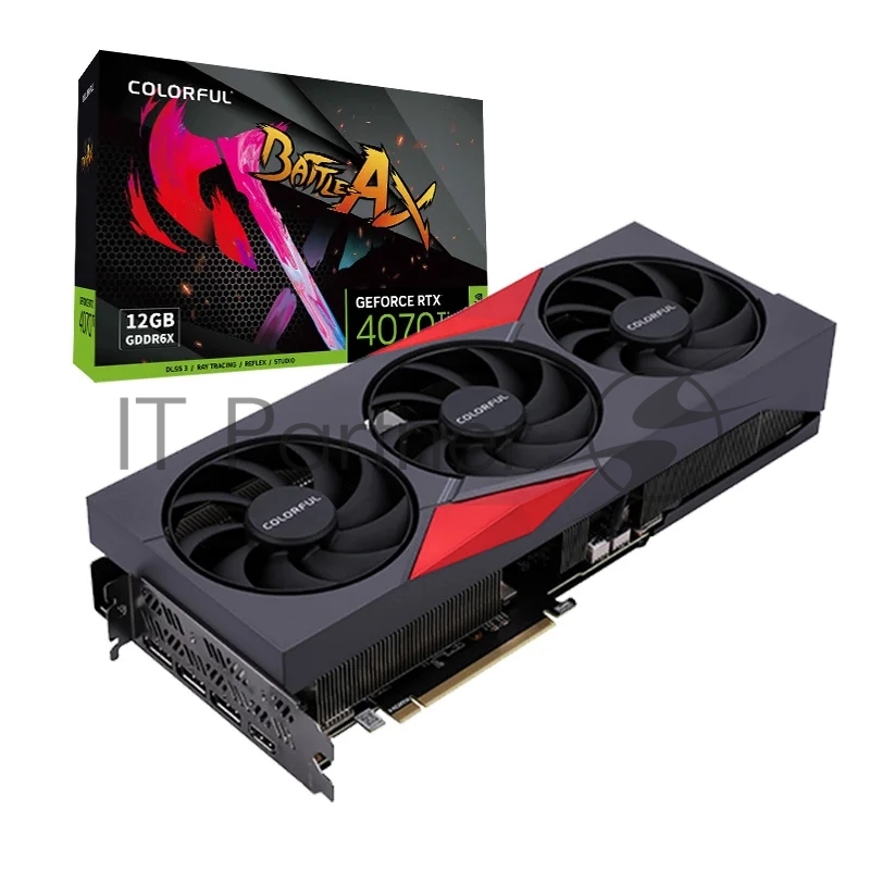 Видеокарта RTX4070Ti NB EX-V 12GB GDDR6X 192bit HDMI 3xDP