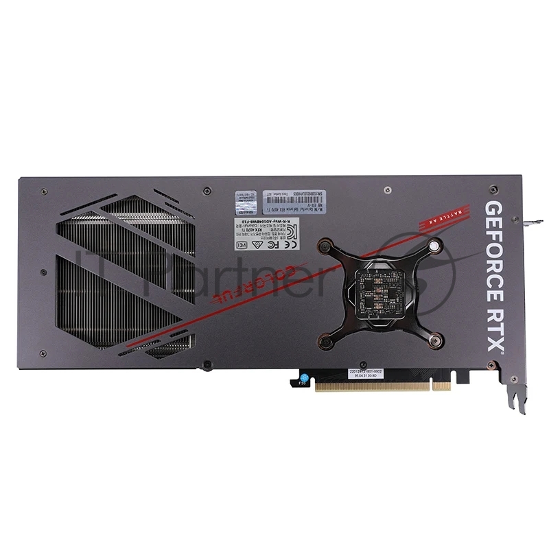 Видеокарта RTX4070Ti NB EX-V 12GB GDDR6X 192bit HDMI 3xDP