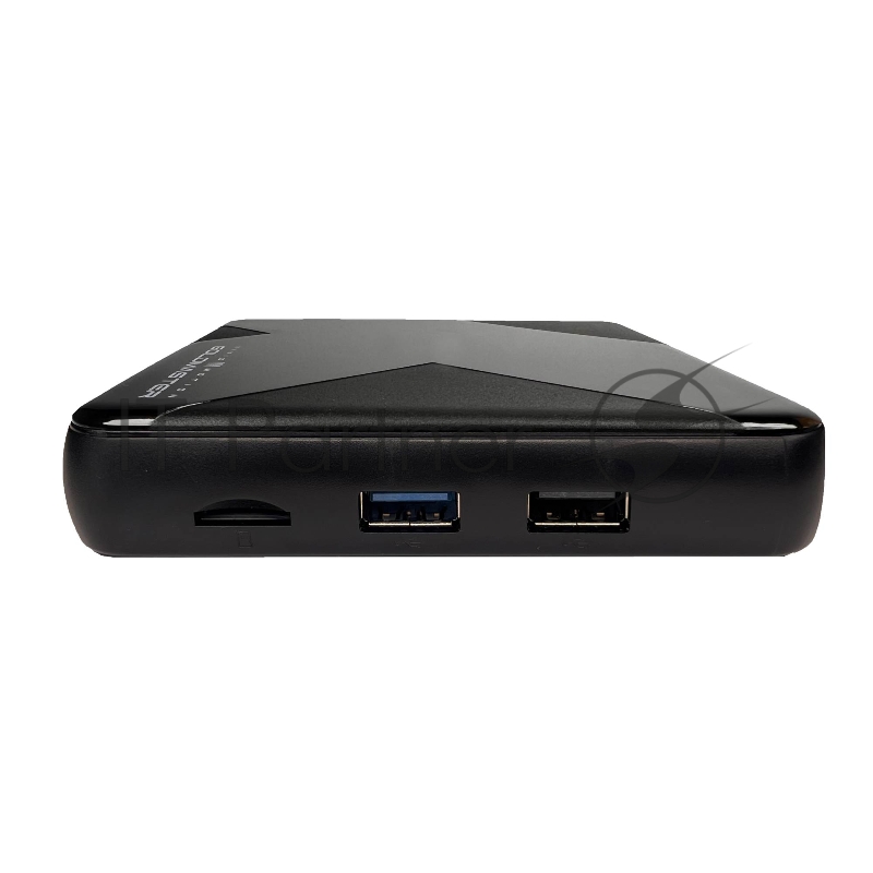 Приставка SMART TV GOLDMASTER I-925 4/32Gb, android TV, пульт IR+BT Voice, WiFi 6