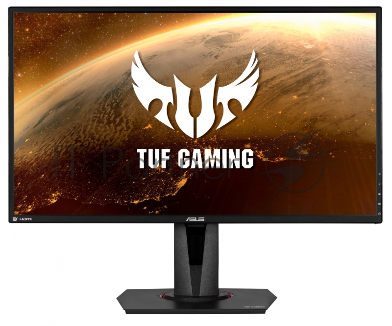 МОНИТОР 27 ASUS Gaming VG27AQ Black (IPS, LED, Wide, 2560x1440, 165Hz, 1ms, 178°/178°, 350 cd/m, 100,000,000:1, +DP, +Н