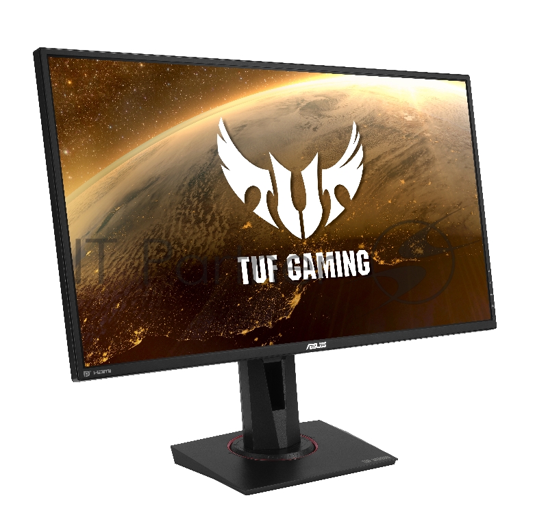 МОНИТОР 27 ASUS Gaming VG27AQ Black (IPS, LED, Wide, 2560x1440, 165Hz, 1ms, 178°/178°, 350 cd/m, 100,000,000:1, +DP, +Н