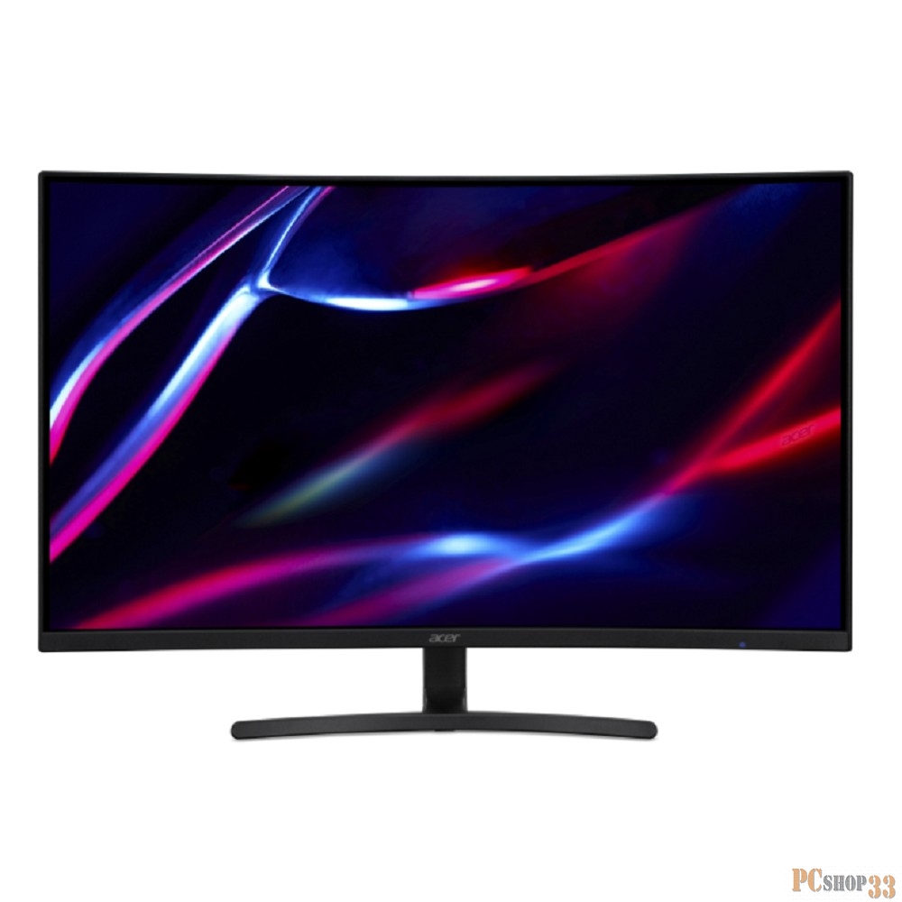 Монитор 31,5 ACER ED323QUPBMIIPPX Curved 1500R Black, 16:9, VA, 2560x1440, 1ms, 350, 400cd, 165Hz, 2xHDMI(2.0) + 2xDP(1.2) + Audio Out, 3Wx2, FreeSync Premium