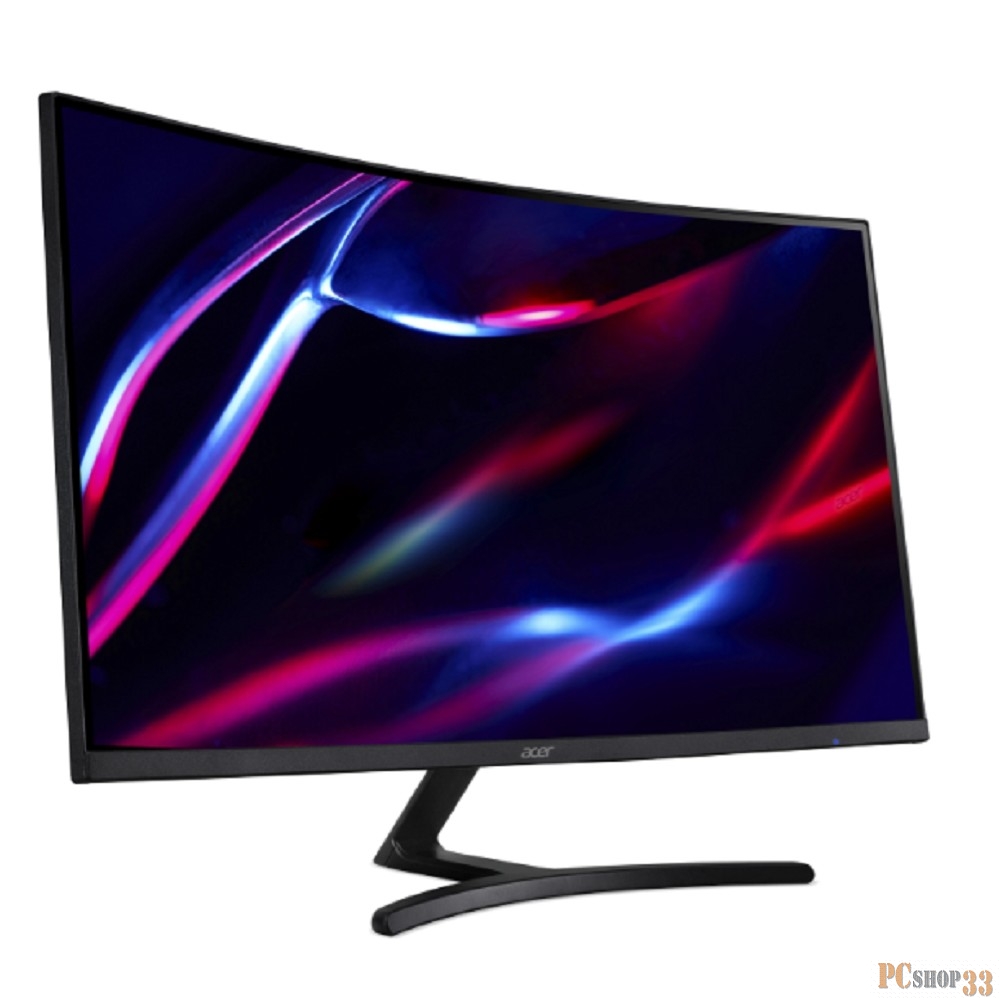 Монитор 31,5 ACER ED323QUPBMIIPPX Curved 1500R Black, 16:9, VA, 2560x1440, 1ms, 350, 400cd, 165Hz, 2xHDMI(2.0) + 2xDP(1.2) + Audio Out, 3Wx2, FreeSync Premium