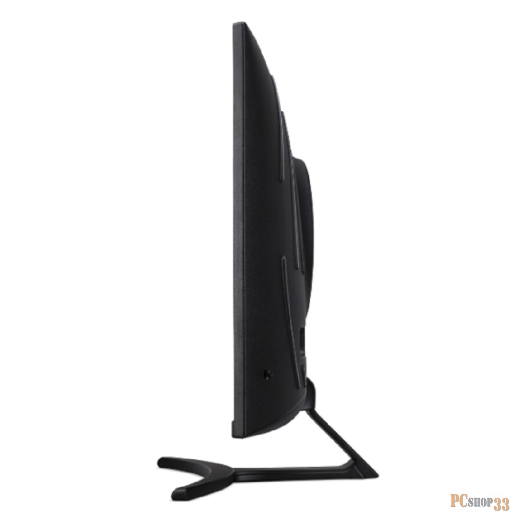 Монитор 31,5 ACER ED323QUPBMIIPPX Curved 1500R Black, 16:9, VA, 2560x1440, 1ms, 350, 400cd, 165Hz, 2xHDMI(2.0) + 2xDP(1.2) + Audio Out, 3Wx2, FreeSync Premium