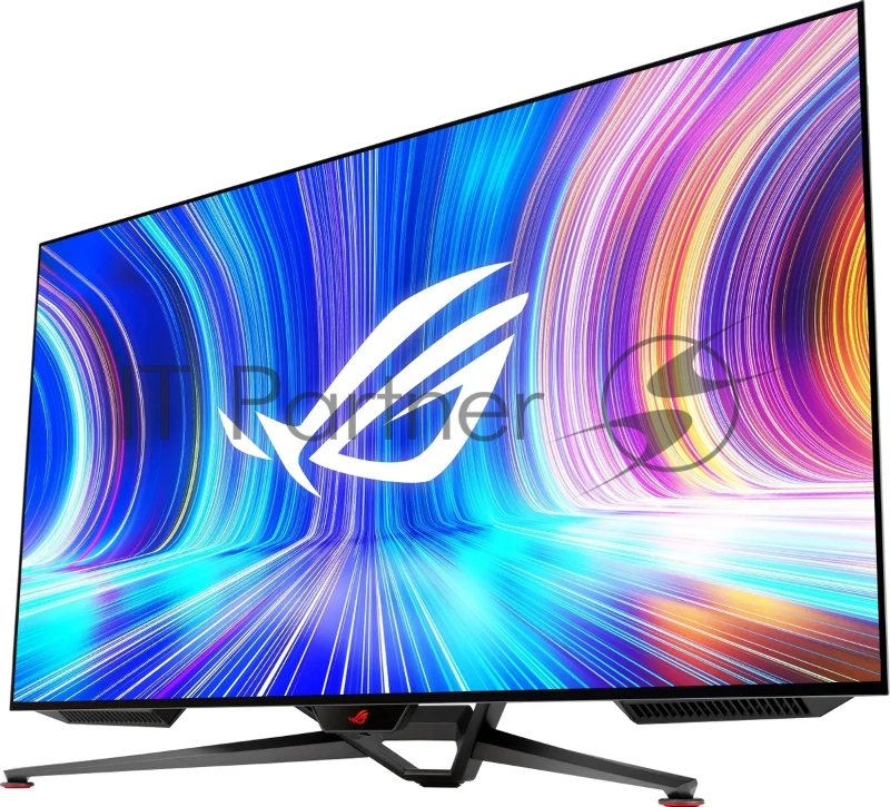 Монитор Asus 42 ROG Swift PG42UQ черный OLED LED 5ms 16:9 HDMI M/M матовая HAS 1000:1 450cd 178гр/178гр 3840x2160 DP 4K USB 3.37кг