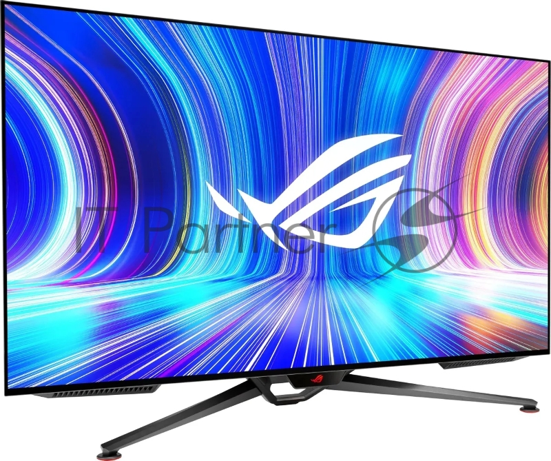 Монитор Asus 42 ROG Swift PG42UQ черный OLED LED 5ms 16:9 HDMI M/M матовая HAS 1000:1 450cd 178гр/178гр 3840x2160 DP 4K USB 3.37кг