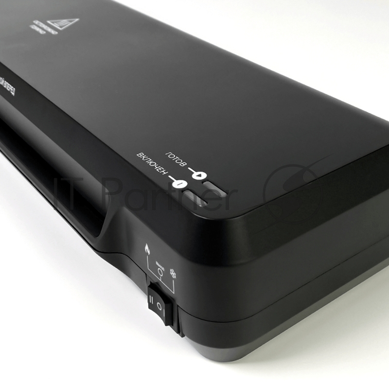 Ламинатор ГЕЛЕОС ЛМ A3 Старт, А3, 2х150 (пленка 75-150мкм), 300 мм/мин, 2 вала, пласт. корпус, мах толщина 0,6мм.