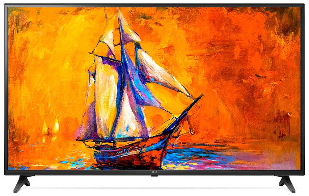 Телевизор LED 55 LG 55UK6200 черный