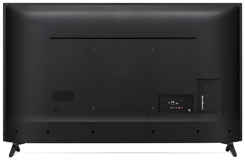 Телевизор LED 55 LG 55UK6200 черный