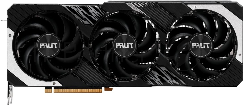 Видеокарта PCIE16 RTX4070 12GB 4070 GAMINGPRO OC 12GB PALIT
