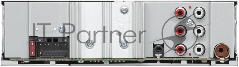 Автомагнитола JVC KD-X482BT 1DIN 4x50Вт