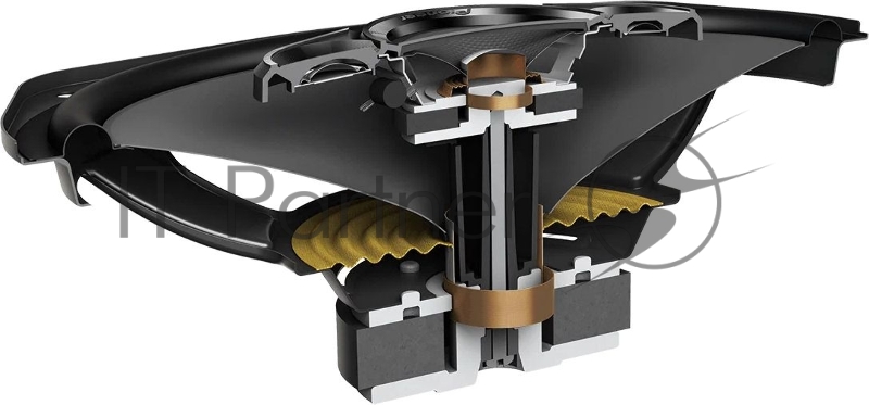 Колонки автомобильные Pioneer TS-A6967S 450Вт 89дБ 4Ом 15x23см (6x9дюйм) (ком.:2кол.) коаксиальные четырехполосные