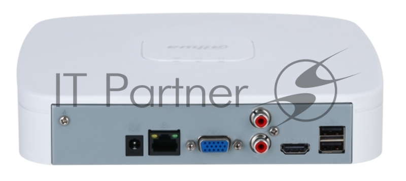 Видеорегистратор DAHUA DHI-NVR2104-S3, 4 Channel Smart 1U 1HDD Network Video Recorder
