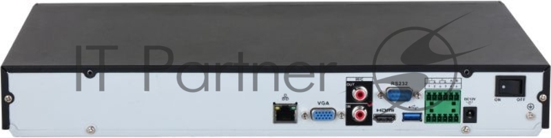 Видеорегистратор DAHUA DHI-NVR5232-EI, 8/16/32 Channel 1U 2HDDs 4K & H.265 Pro Network Video Recorder