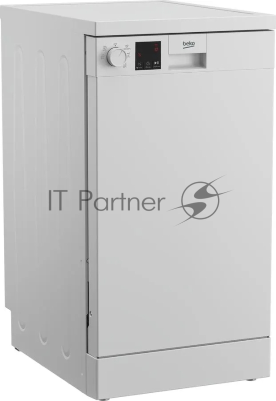 Посудомоечная машина BEKO DVS050W01W 7656108335 Отдельностоящая 45см