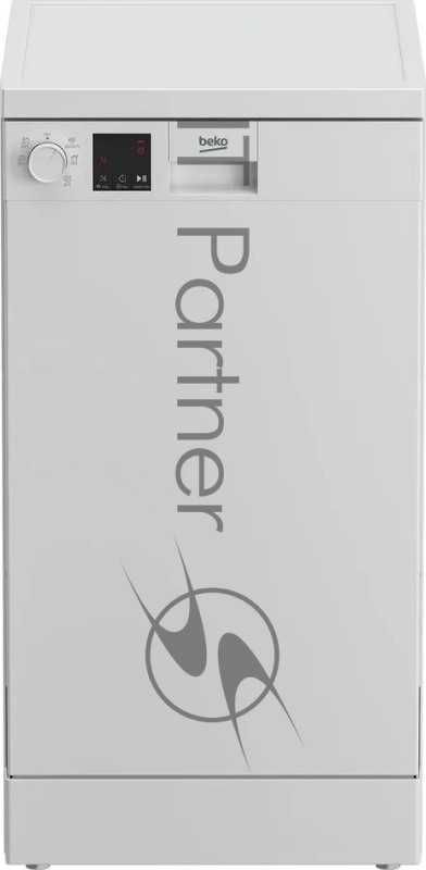 Посудомоечная машина BEKO DVS050W01W 7656108335 Отдельностоящая 45см