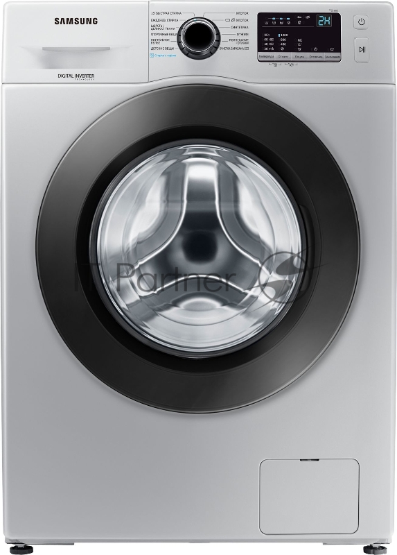 Стиральная машина Samsung WW60J32G0PS/LD класс: A загр.фронтальная макс.:6кг серебристый