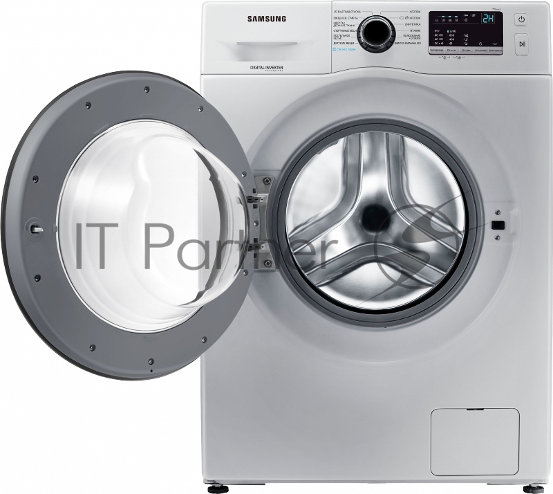 Стиральная машина Samsung WW60J32G0PS/LD класс: A загр.фронтальная макс.:6кг серебристый
