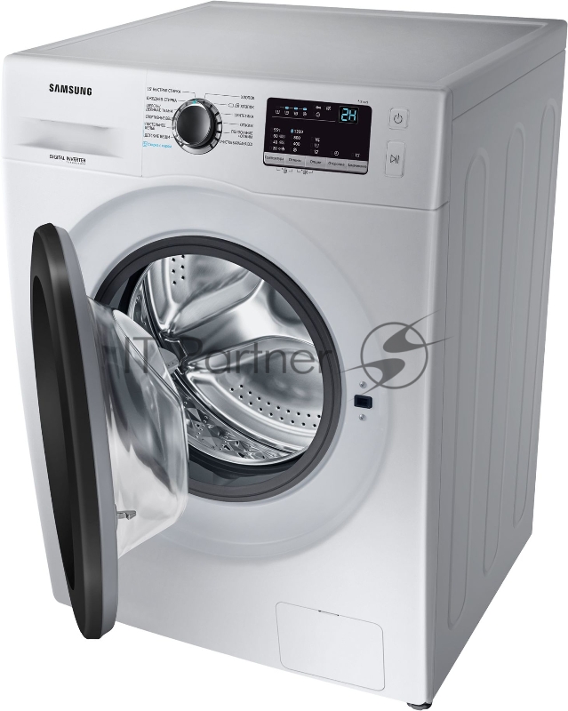 Стиральная машина Samsung WW60J32G0PS/LD класс: A загр.фронтальная макс.:6кг серебристый