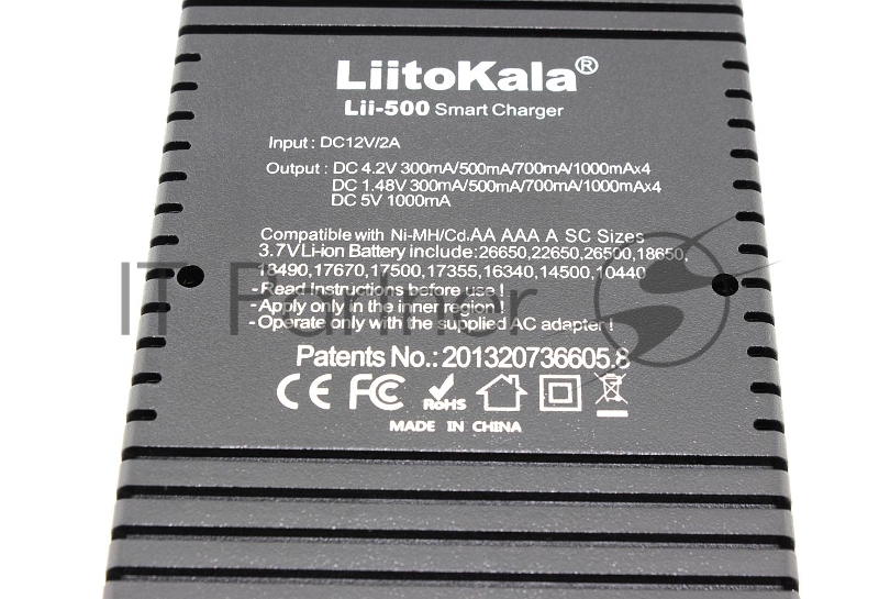 Зарядное устройство LiitoKala Lii-500
