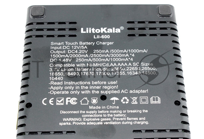 Зарядное устройство LiitoKala Lii-600