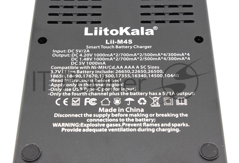 Зарядное устройство LiitoKala Lii-M4S
