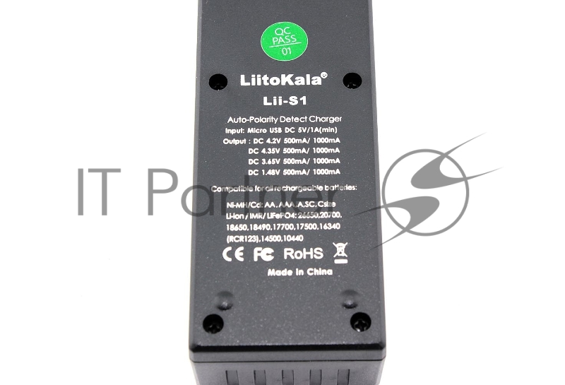 Зарядное устройство LiitoKala Lii-S1